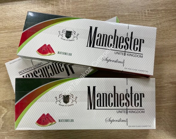Сигареты Manchester Watermelom (Арбуз) Оптом 