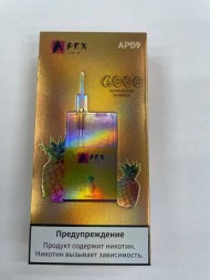 Электронная сигарета Apex AP-09 6000 2% Ананас оптом