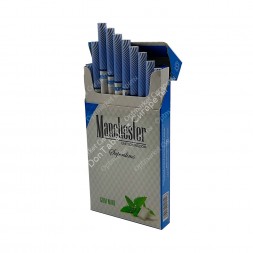 Сигареты Manchester Gum Mint Superslims МИКС