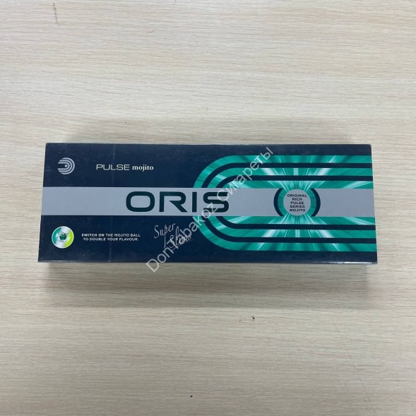 Сигареты Oris Pulse mojito Super slims Оптом 