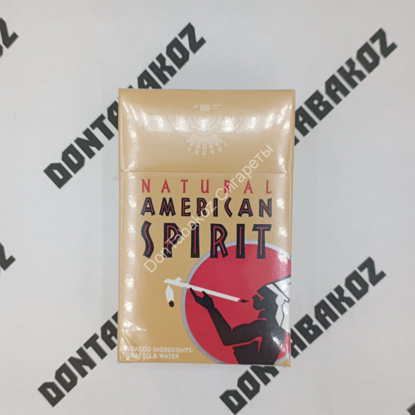 Сигареты Natural American Spirit Brown Non-Filter Оригинал США Оптом 