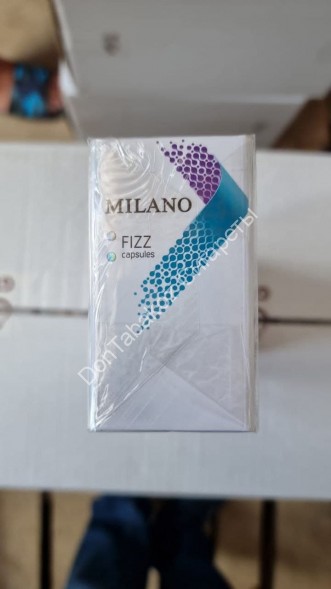 Сигареты Milano FIZZ Compact (две кнопки) оптом 