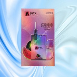 Электронная сигарета Apex AP-09 6000 2% Арбузная Жвачка оптом