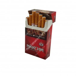 Сигареты МАКСИМ Классический Красный оптом