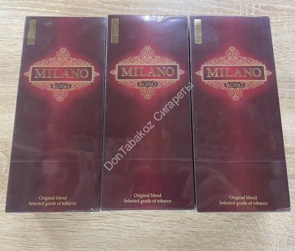 Сигареты Milano Rosso Compact Оптом 