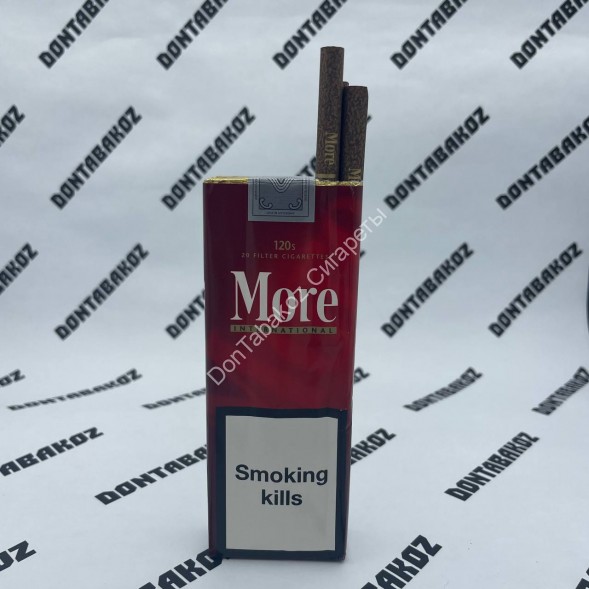 Сигареты More Red Switzerland Оригинал оптом 