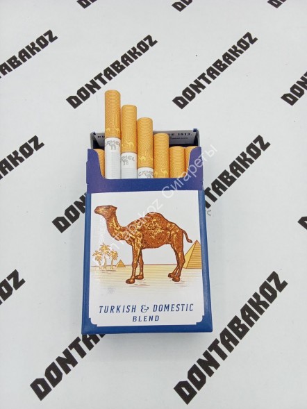 Сигареты Camel Hard Pack Blue оптом 