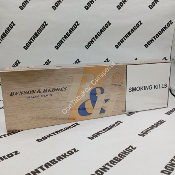 Сигареты Benson&amp;Hedges Blu Gold Duty Free Сингапур Оптом 