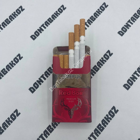 Сигареты Red Bor &quot;Red&quot; Compact Оригинал Оптом 