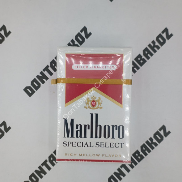 Сигареты Marlboro SPECIAL SELECT Оригинал США Микс 