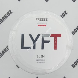Табак жевательный Lyft Freeze Slim - Ментол мята Микс