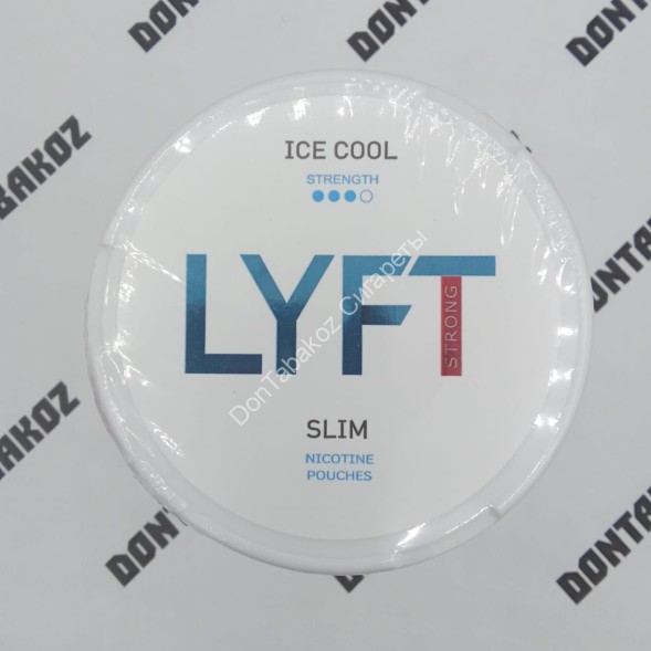 Табак жевательный Ice Cool Slim - Ледяная Прохлада Микс 