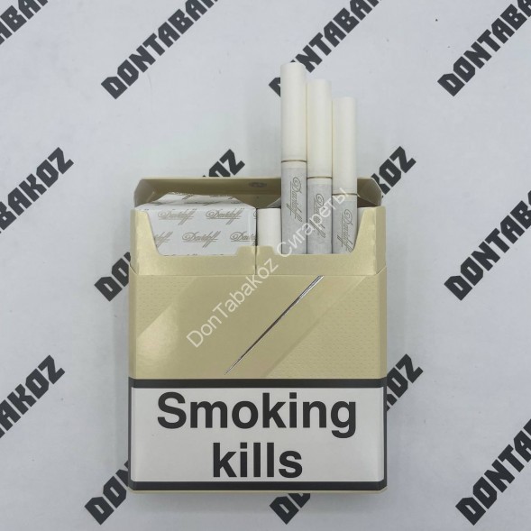 Сигареты Davidoff Gold Magnum Оригинал Швейцария Оптом 