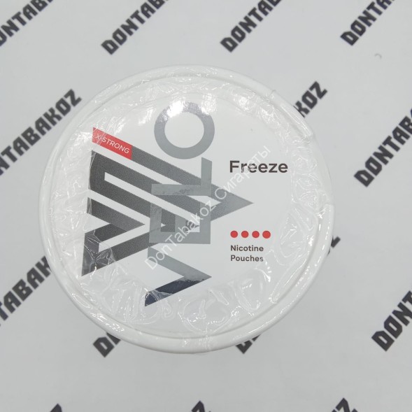 Табак жевательный Velo Freeze X-Strong - Морозная свежесть Микс 