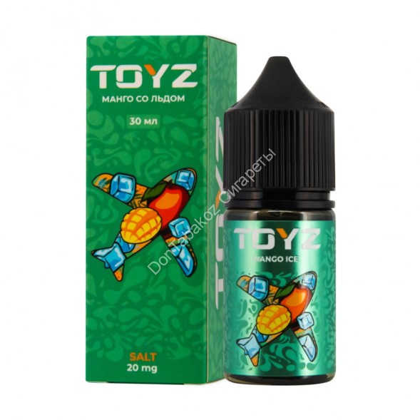 Жидкость для вейпа Toyz SALT Mango Ice 30 мл оптом 