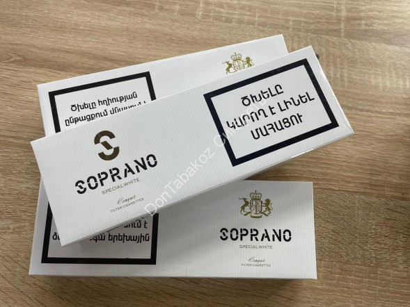 Сигареты Soprano Special White Compact МИКС 