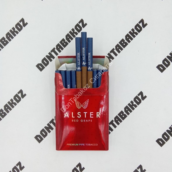 Сигареты Alster Red Grape Nano Оптом 