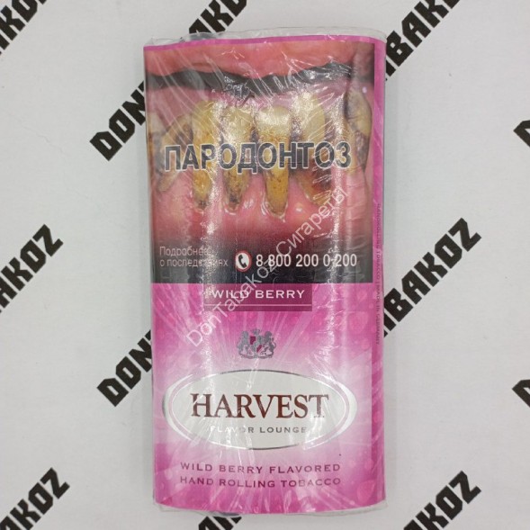 Табак для самокруток Harvest &quot;Wild berry&quot; 30 г 