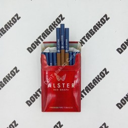 Сигареты Alster Red Grape Nano Микс