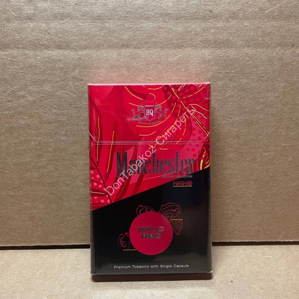 Сигареты Manchester Wild Red Оптом 