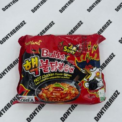 Лапша быстрого приготовления Самянг Hot Chicken Flavor Ramen 2x Spicy (очень острая) курица 140 г оптом  
