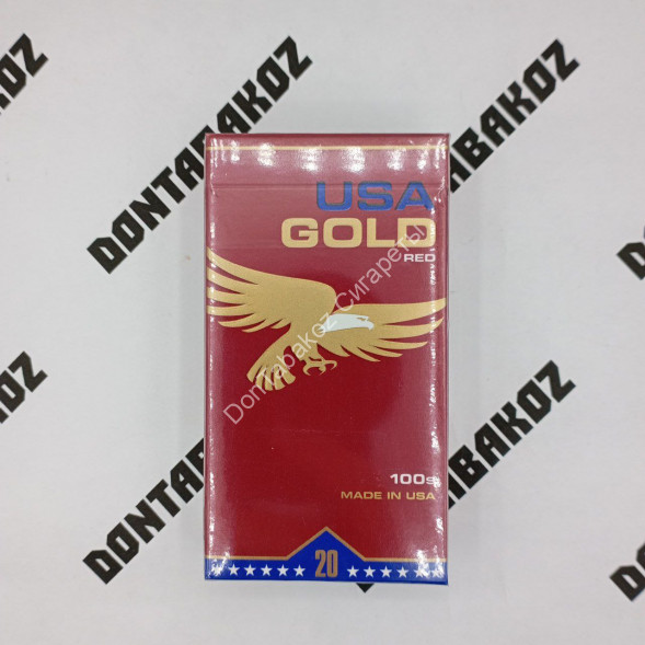 Сигареты USA Gold Red 100s США Микс 