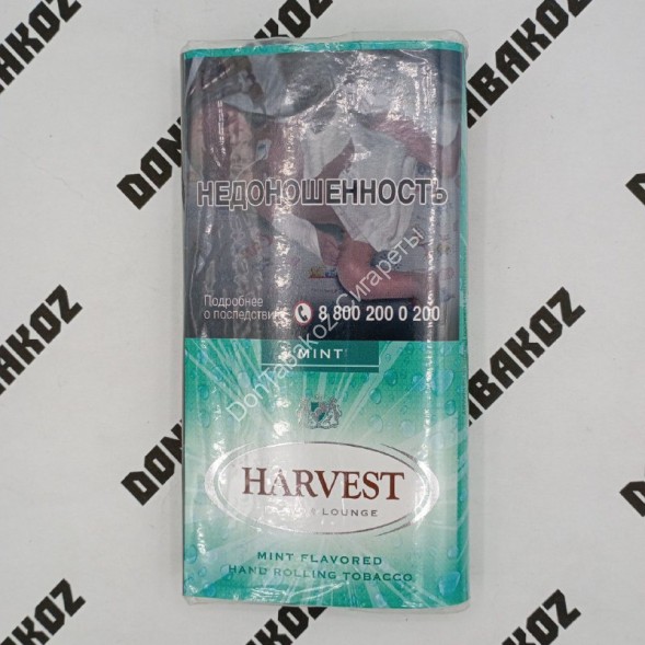 Табак для самокруток Harvest &quot;Mint&quot; 30 г 
