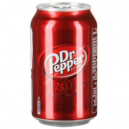 Газированный напиток Dr.Pepper 0,33 Л оптом