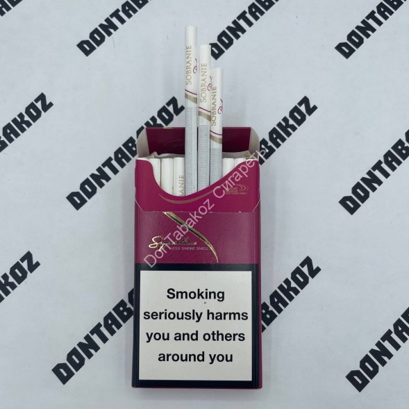 Сигареты Sobranie SS Pinks оптом 