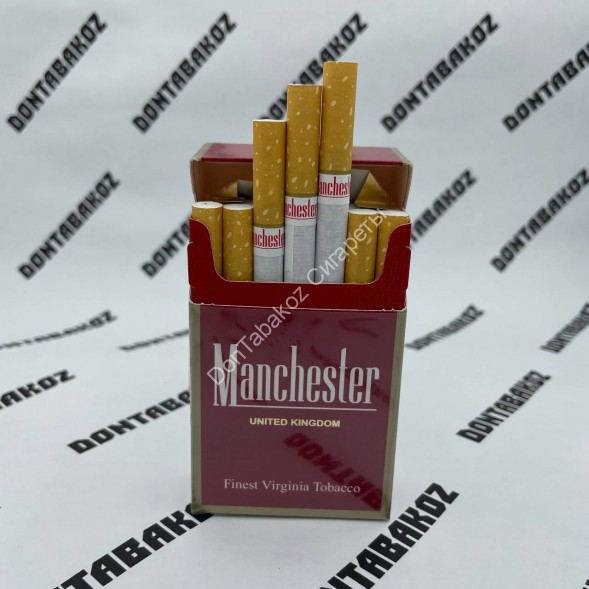 Сигареты Manchester Red United Kingdom Микс 