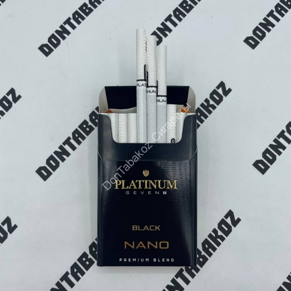 Сигареты Platinum Seven Black Nano оптом 