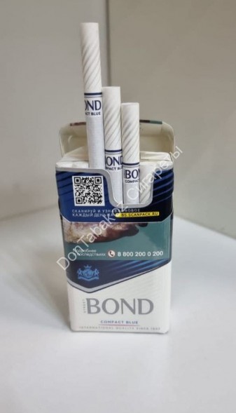 Сигареты Bond Street Compact Blue оптом 
