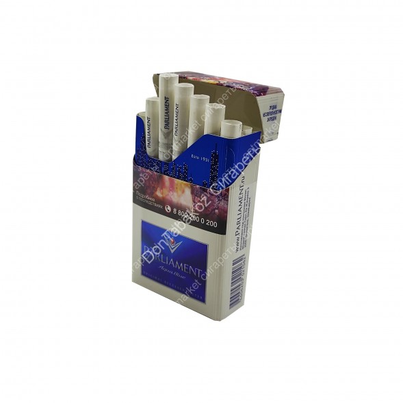 Сигареты PARLIAMENT Aqua Blue МИКС 