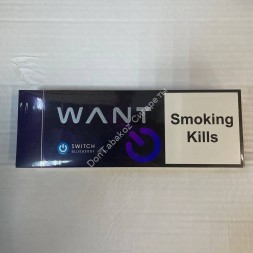 Сигареты Want Switch Blueberry mint Микс