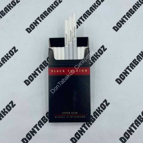 Сигареты Platinum Seven Black Fashion SuperSlim Оптом 