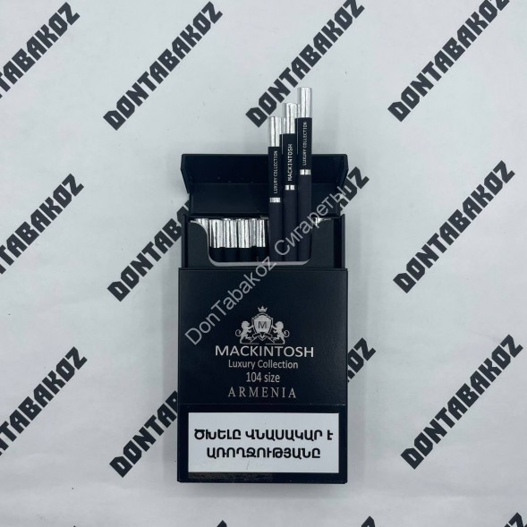 Сигареты Makckintosh Luxury Black Slim Оптом 