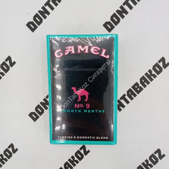 Сигареты Camel Smothe Menthe Оригинал США Оптом 