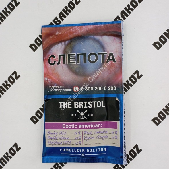 Трубочный табак Bristol Exotic American&quot; 40 г 
