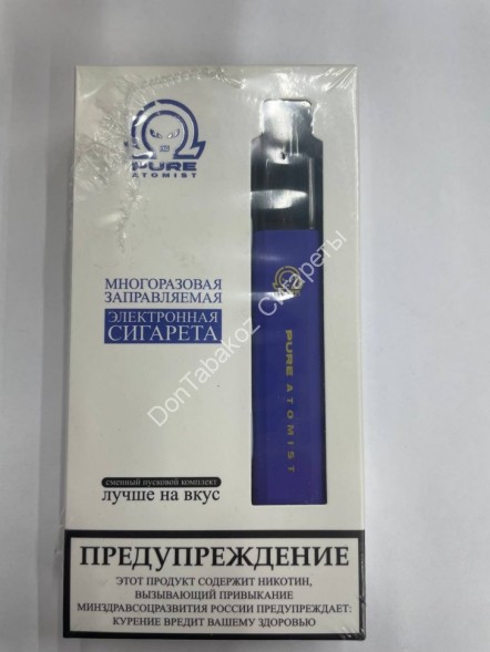 Под система Pure Atomist 500 mAh Синий оптом 