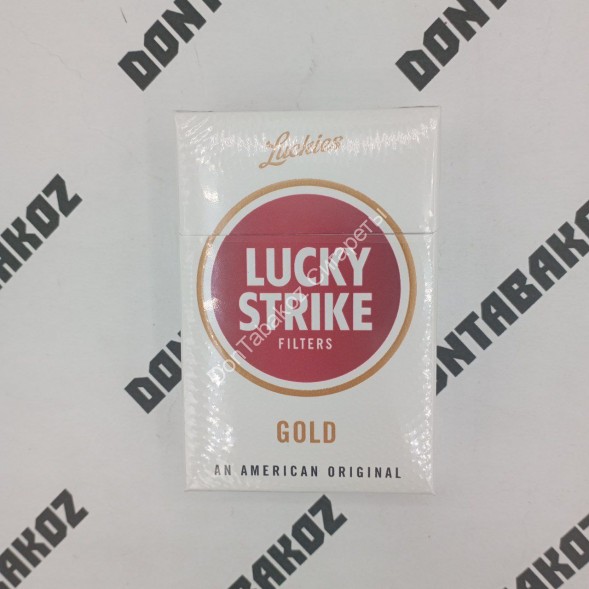 Сигареты Lucky Strike Gold Оригинал США Оптом 
