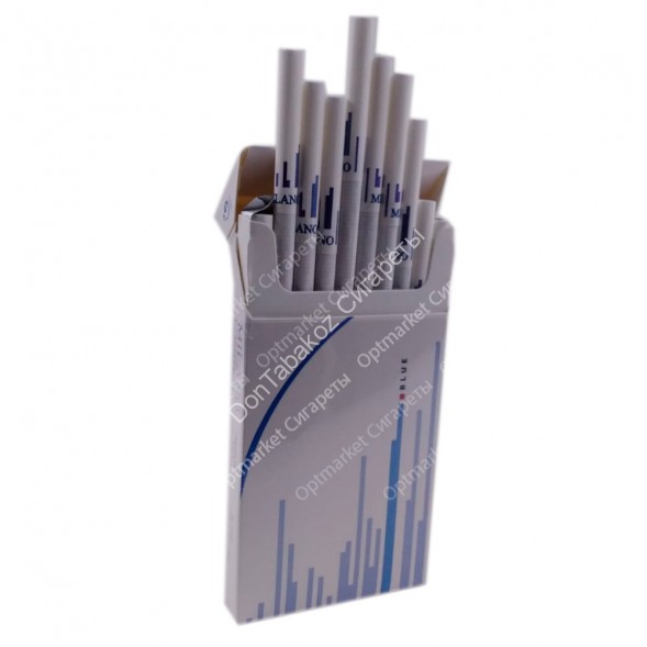 Сигареты MiLANO SuperSlims Blue оптом 