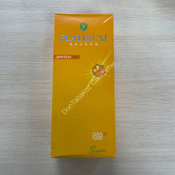 Сигареты Platinum Seven Orange Queen Микс 