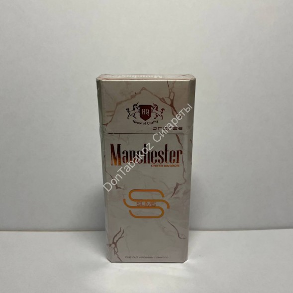 Сигареты Manchester Slims Bronze Оптом 