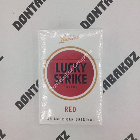 Сигареты Lucky Strike Red Оригинал США Оптом 