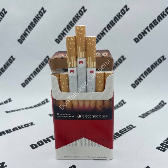 Сигареты Marlboro Red Россия Акциз дубль Оптом 