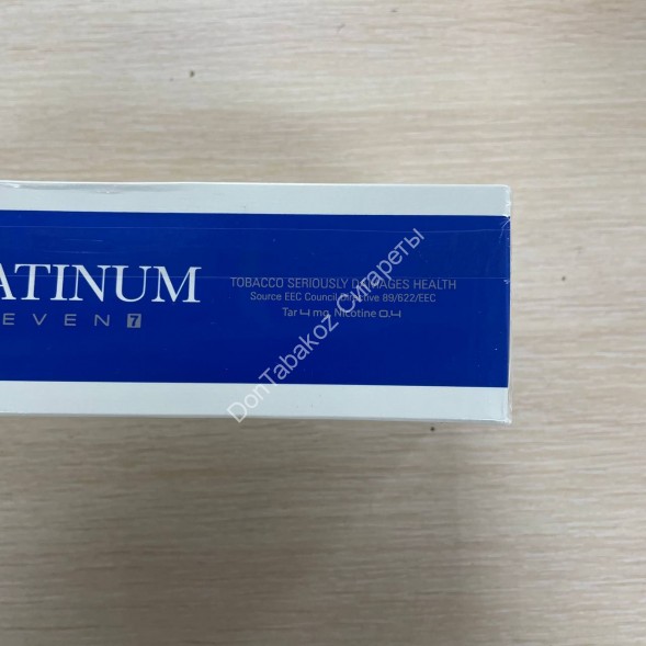Сигареты Platinum Seven 7 Blue Queen Микс 
