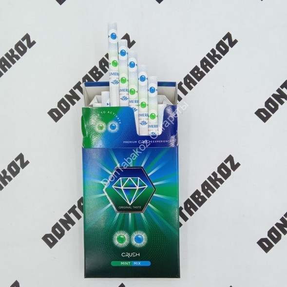 Сигареты Zumerret Crush Mintmix SuperSlims Оптом 