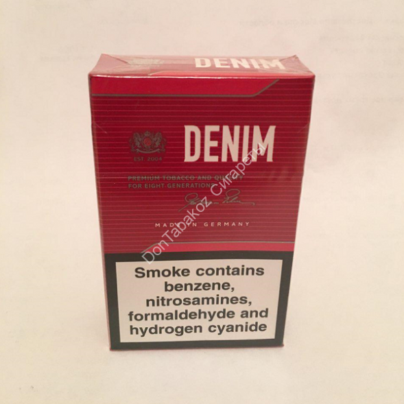 Сигареты Denim Red оптом 