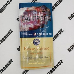 Трубочный табак Pesse Canoe &quot;Lemon/Vanilla&quot; 50 г
