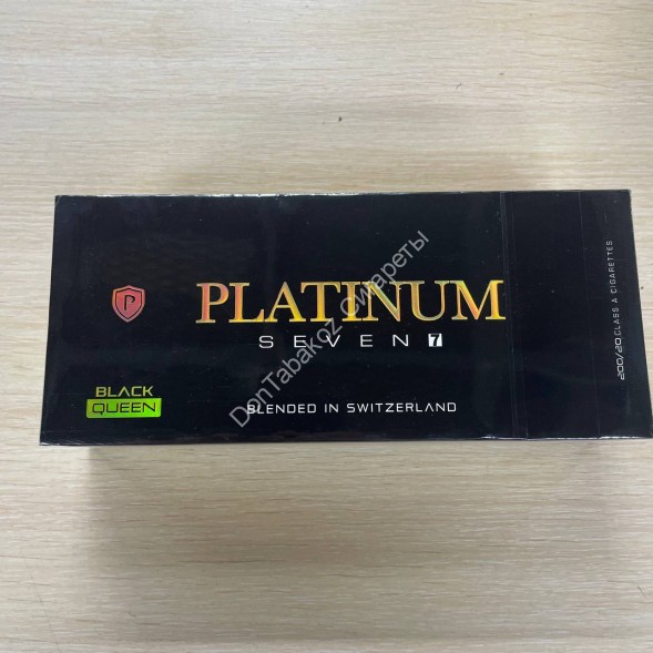 Сигареты Platinum Seven Black Queen Микс 